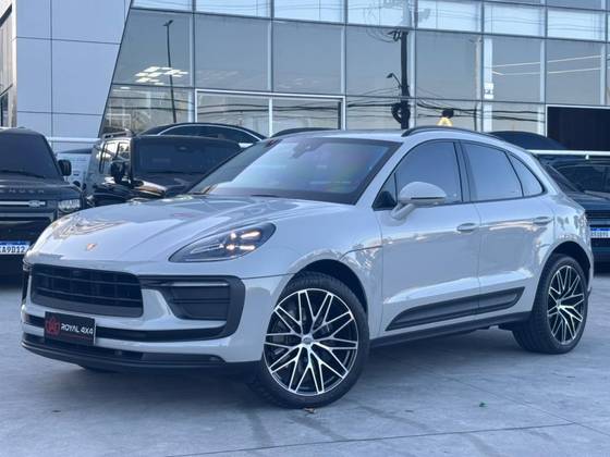 PORSCHE MACAN 2.0 TURBO GASOLINA PDK PORSCHE MACAN 2.0 TURBO GASOLINA PDK